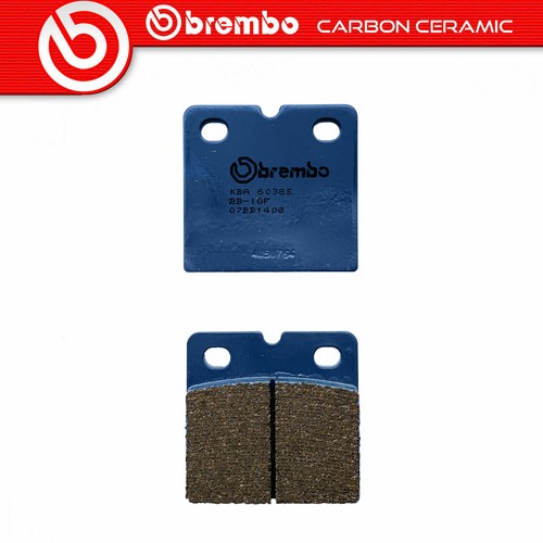 Pastiglie brembo carbon - pastiglie,