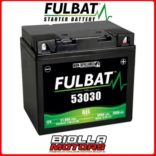 53030 batteria fulbat gel moto - batteria,