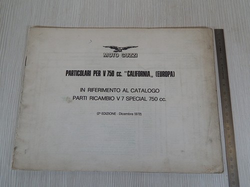 Supplemento catalogo parti - catalogo,
