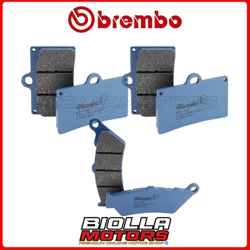 Kit pastiglie freno - pastiglie, brembo