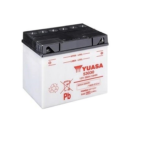 Batteria yuasa 53030 12v per - 53030,